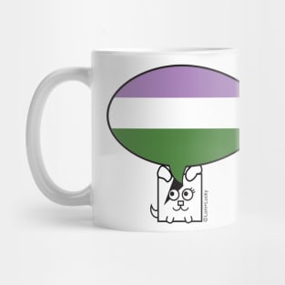 Proud to be GenderQueer Mug